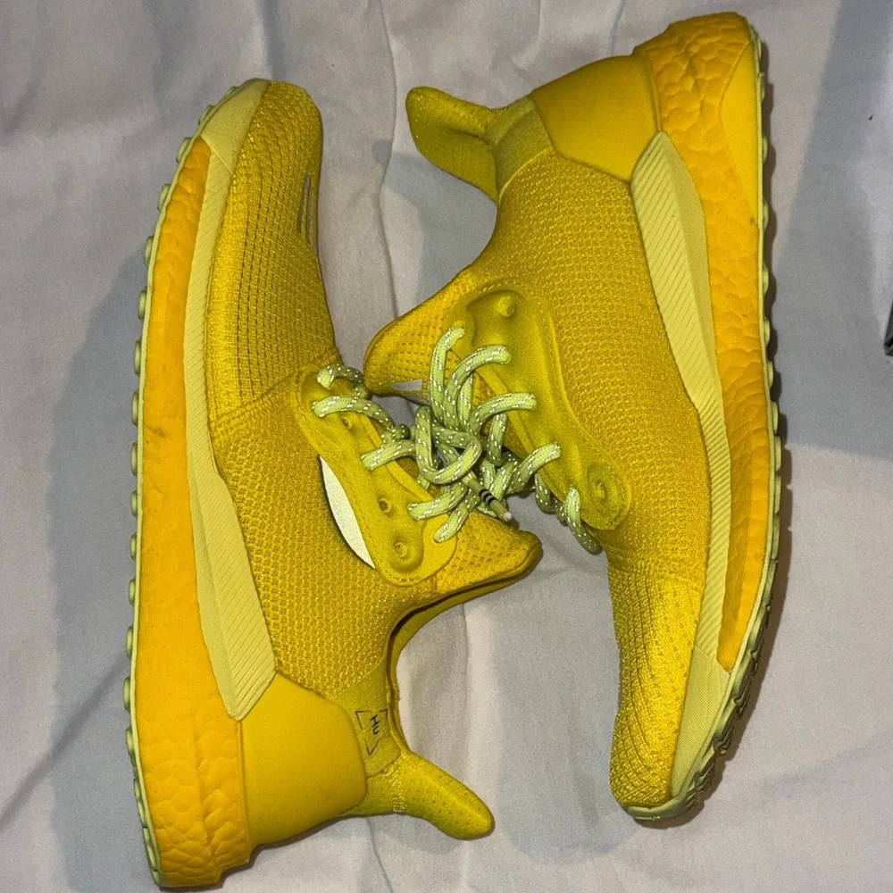 adidas x Pharrell x Solar Hu Glide Bright Yellow